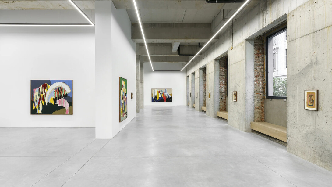 Pauline Guerrier, The guardians of the world, exhibition view. Courtesy of Stems Gallery