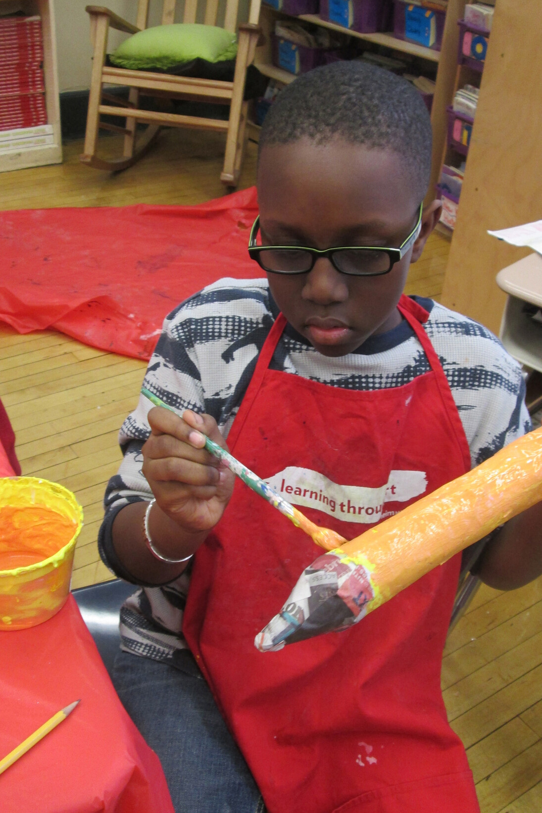 4th grade, PS 86, Bronx, 2014 © The Solomon R. Guggenheim Foundation, New York