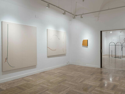 Processes 146. Real Academia de Espana in Rome, view of the exhibition. Photo by Giorgio Benni