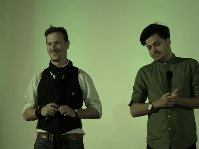 Guillermo Rovira und Santiago Carabante