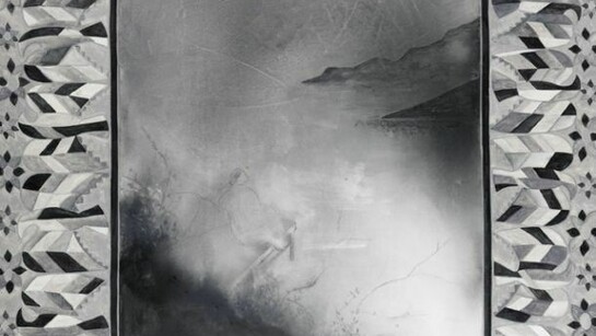 Silke Otto-Knapp, Front Cloth (Mondaufgang) 2011, 150x170 cm
