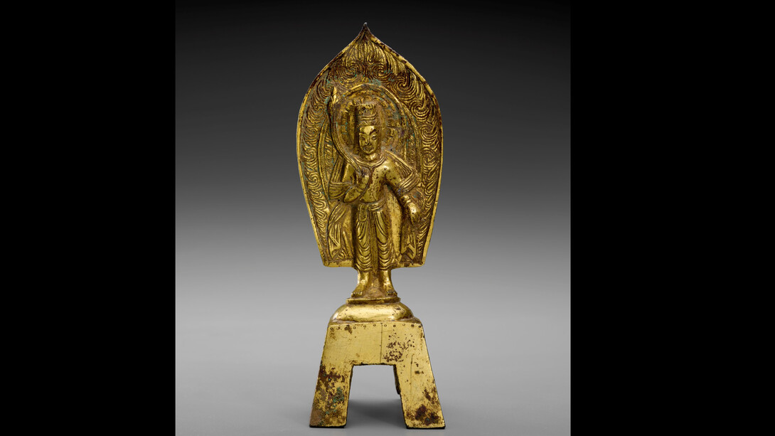 Reflection and Enlightenment. Courtesy of The Museum of Fine Arts