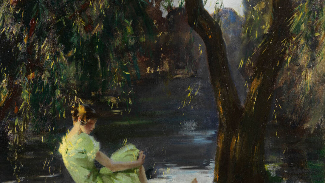 Archibald George Barnes, By the Lake
