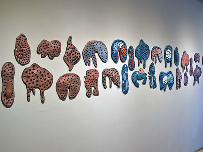 On the Wall: Susan Lisbin. Courtesy of Carter Burden Gallery