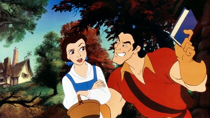 Gastón en «La bella y la bestia» (1991)