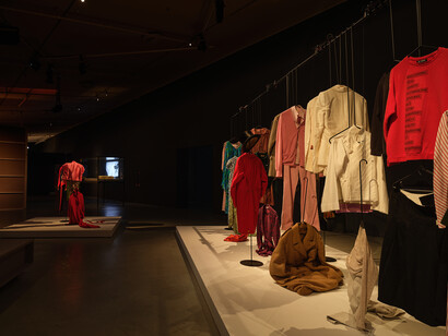 Tilda Swinton, Ongoing, exhibition view. Courtesy of Eye Filmmuseum
