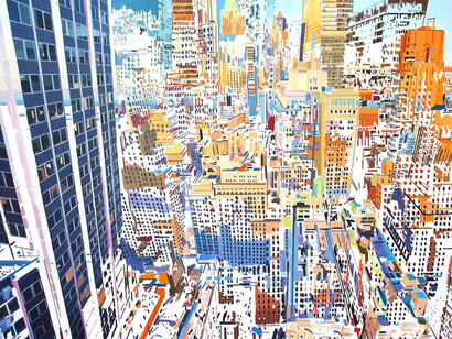 Ben Schwab, Alternate reality, 2020. Courtesy of Billis Williams Gallery 