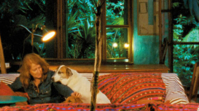 Rosalind Nashashibi: Vivian's Garden. Courtesy of Art Institute of Chicago