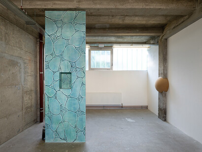 Kunsthalle Wien Preis 2025. Jonida Laçi & Luīze Nežberte, exhibition view. Courtesy of Kunsthalle Wien