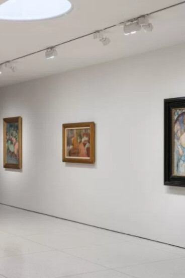 Thannhauser Collection, Exhibition view. Courtesy of Guggenheim Museum
 