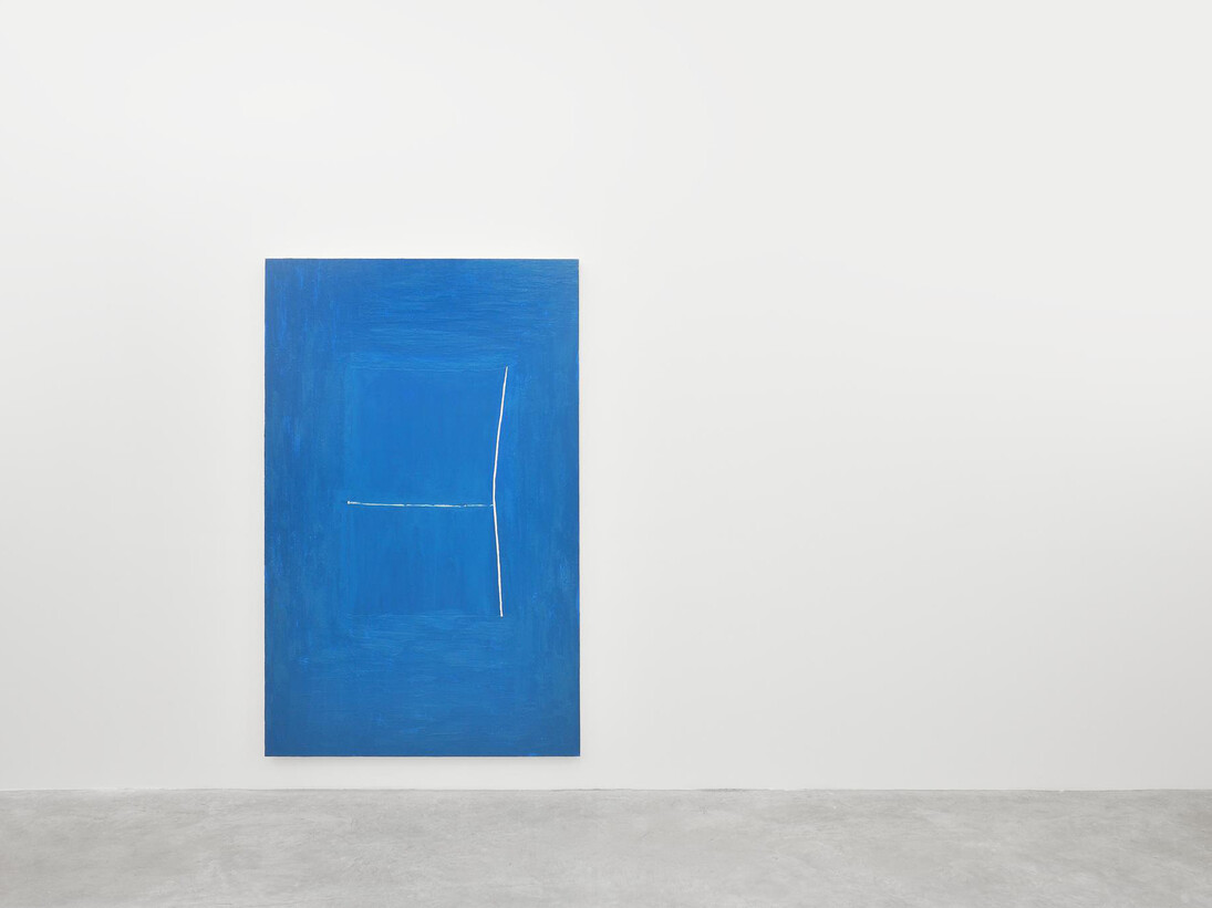 Erik Lindman ‘Blanks’, 21.03 — 22.04.15, Almine Rech Gallery, Paris, Photo: Rebecca Fanuele © Erik Lindman, Courtesy of the artist and Almine Rech gallery
