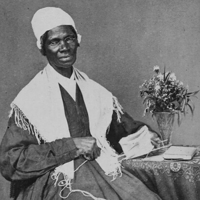 Sojourner Truth, abolicionista y activista por los derechos de la mujer nacida en la esclavitud