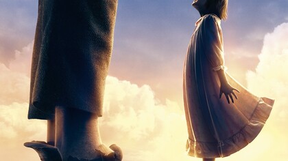 "Mi amigo el gigante", la nueva película de Steven Spielberg