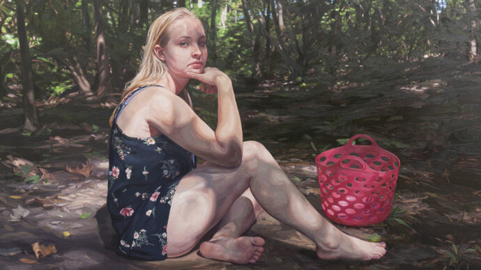 Xenia. Courtesy of Marianne Boesky Gallery