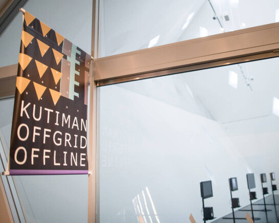 Kutiman: offgrid offline, Exhibition view. Courtesy of CJM 