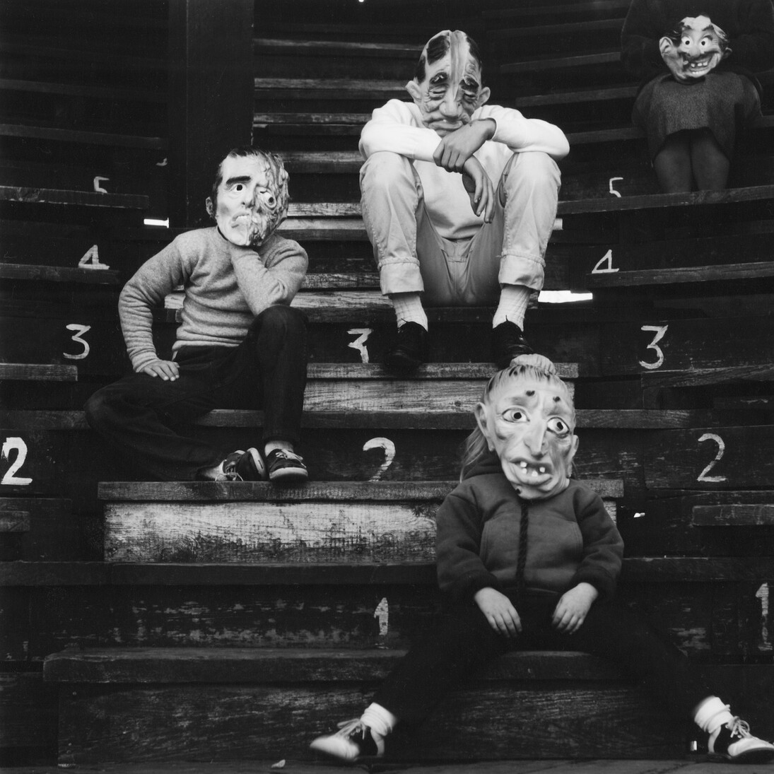 Ralph Eugene Meatyard, Romance (N.) from Ambrose Bierce # 3, 1962
© The Estate of Ralph Eugene Meatyard, courtesy Fraenkel Gallery, San Francisco