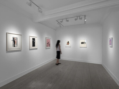 Various artists, Taste and decency, exhibition view. Courtesy of Gazelli Art House