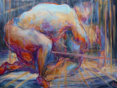 Lana Malakhoff, Genius energy. Courtesy of Kate Oh Gallery 