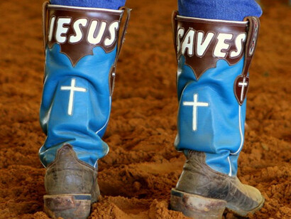 Christian boots