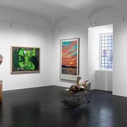 Artisti vari, Lust for life, vista della mostra. Cortesia di Tim Van Laere Gallery