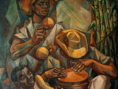 José Vela Zanetti, *El Merengue*, 1955