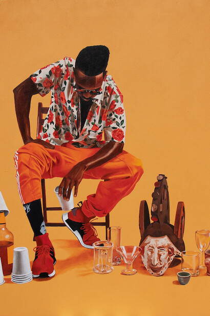 Fahamu Pecou. Courtesy of Kopeikin Gallery