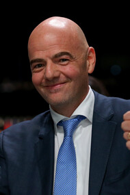 Gianni Infantino, nuovo presidente della FIFA
