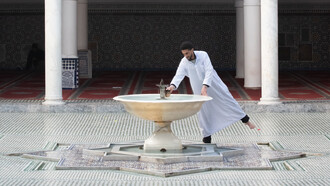 Mosque in Fez, Morocco