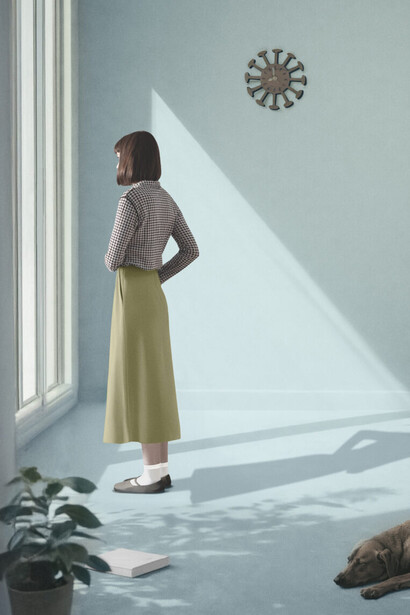 Lise Johansson, Within frames 8 (detail). Courtesy of In The Gallery