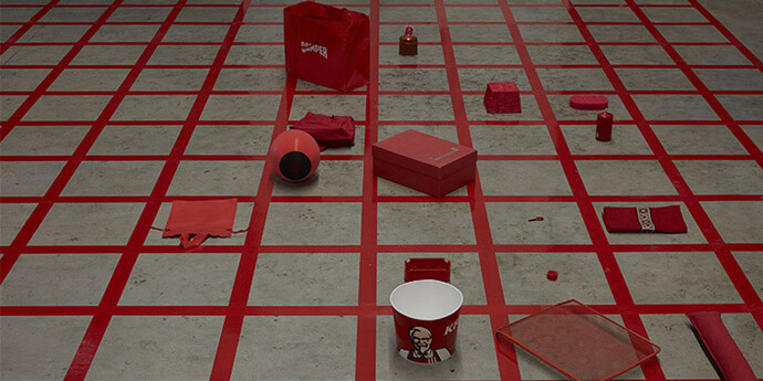 Take Me (I'm Yours). Courtesy of Pirelli HangarBicocca