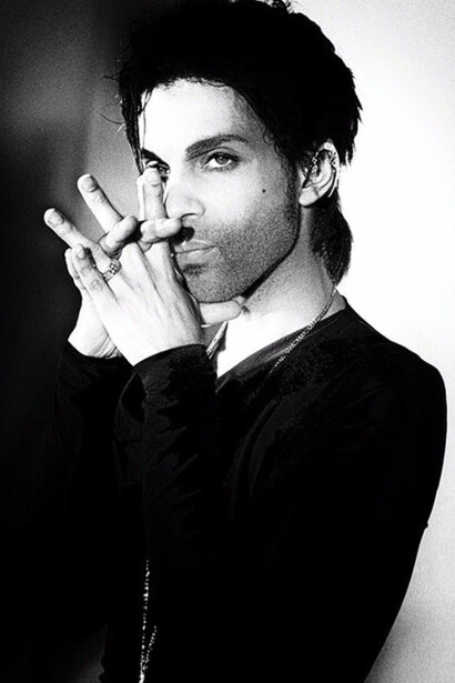 Picturing Prince. Courtesy of Mouche Gallery