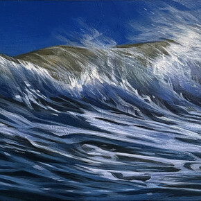 Eleanor Rahim, Breathe (detail), 2025. Courtesy of Andra Norris Art Gallery