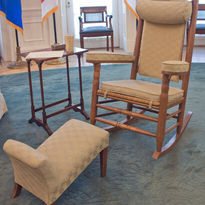 The Oval Office. Courtesy of LBJ Presidential Library