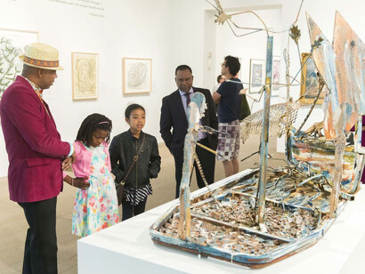 Revelations. Courtesy of De Young Museum