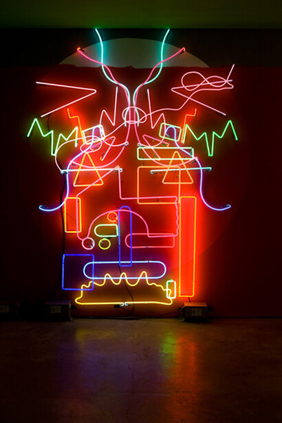 avaf Casa Triangulo Installation shot