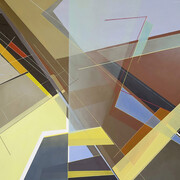 Criss Mills, Iambic Tucson, 2023. Courtesy of Spalding Nix Fine Art Gallery