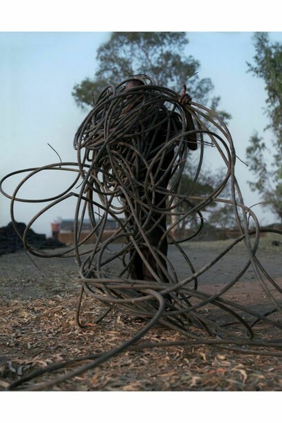 Jackie Nickerson, Arthur 2 from the series Terrain, 2012, Courtesy of Jackie Nickerson and Brancolini Grimaldi