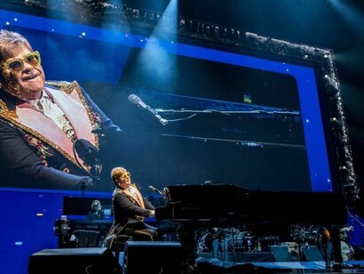 Sir Elton John, the Farewell Yellow Brick Road Tour