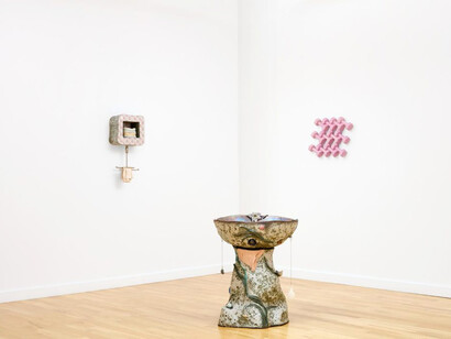 Olivia Zubko, Nymphaeum, exhibition view. Courtesy of Western Exhibitions 