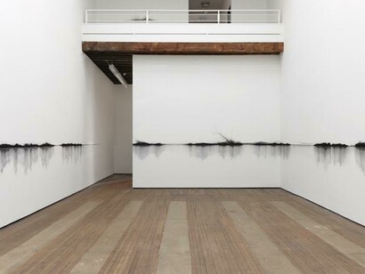 Teresita Fernández, Exhibition view. Courtesy of Lehmann Maupin