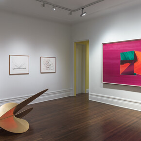 Digging, group show at David Nolan Gallery, installation view. Courtesy of David Nolan Gallery