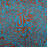 The Velvet of Your Eyes, 2015, acrylic on canvas, 150 x 150 cm. Courtesy of Ayyam Gallery