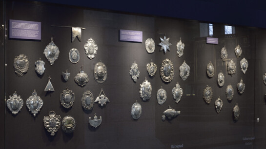 Silver Documents. Courtesy of Niguliste museum