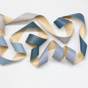 Jeremy Holmes, Multi color, 2025. Courtesy of Heather Gaudio Fine Art 