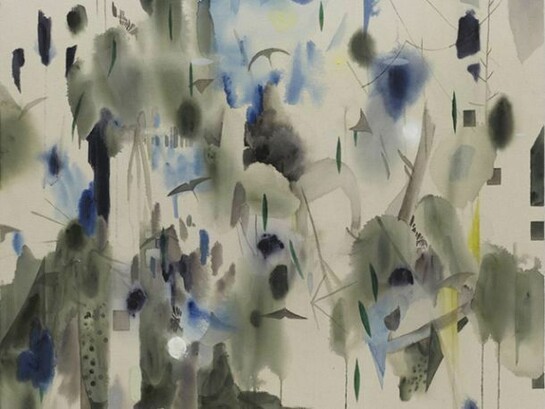 Shinpei Kusanagi, my cold cove - II, 2012, Acrylic on canvas, 65.5 x 80.5 cm, 25 3/4 x 31 3/4 in