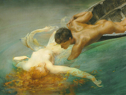Giulio Aristide Sartorio, La Sirena