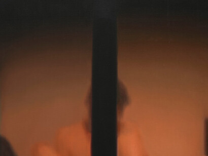 Danny Sobor, Lover (detail), 2024. Courtesy of Palo Gallery