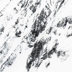 Mikiya Takimoto, Snow mountain #03. Avec l'aimable autorisation de La galerie Clémentine de la Féronnière