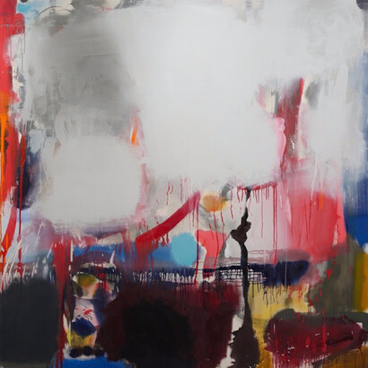 Sara Carter, Grounded 60 10, 2013. Courtesy of Edward Cella Art and Architecture