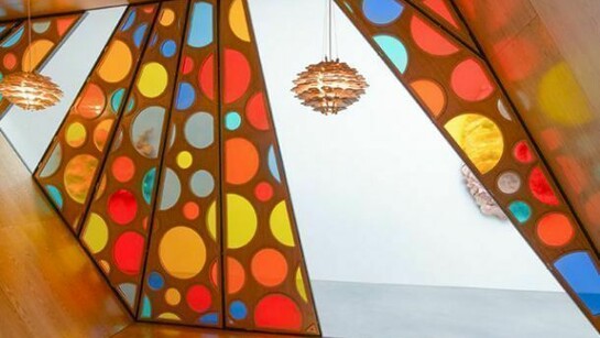 Jorge Pardo, Spare Bedroom, 2014, Mixed media